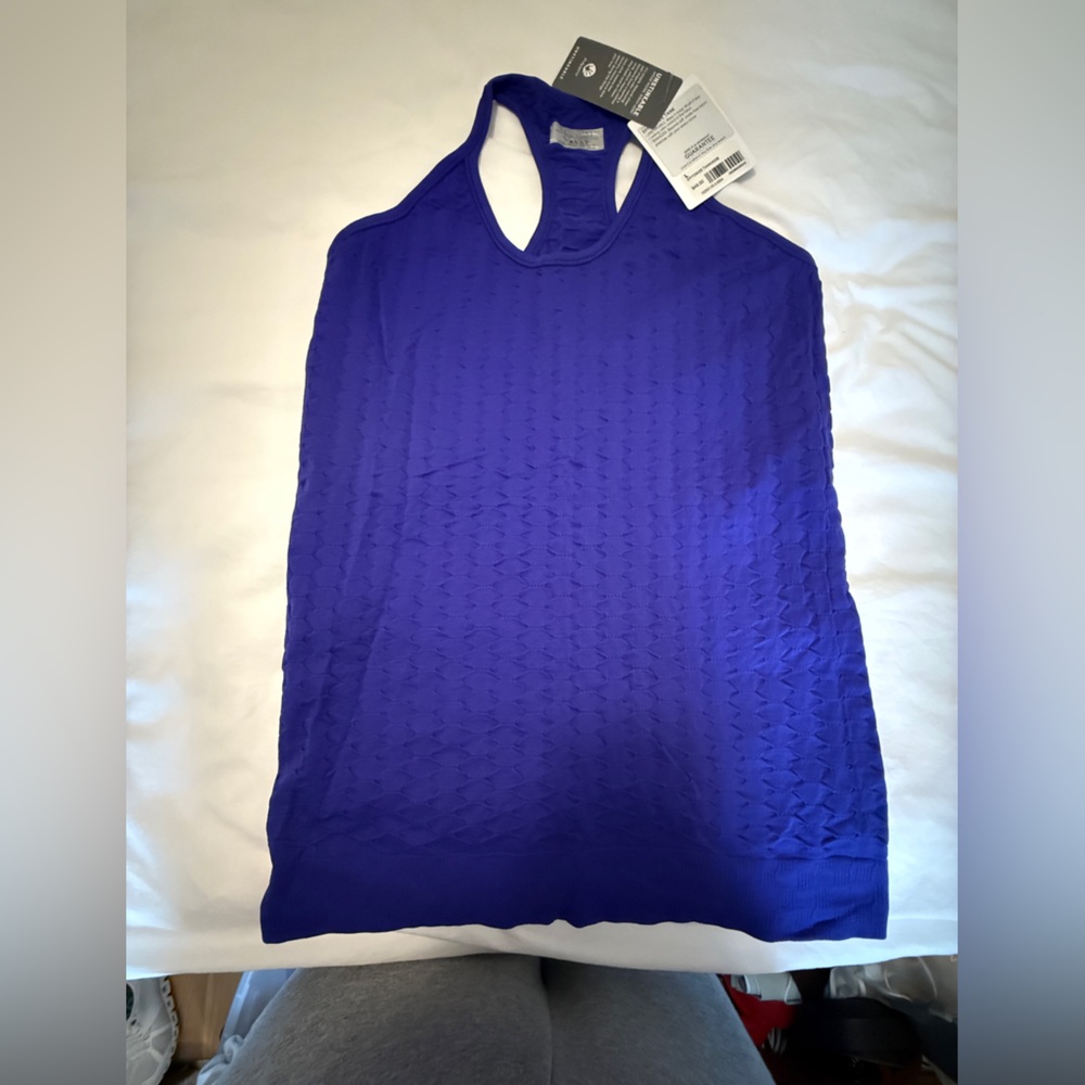 Athleta Royal Blue Tank Top